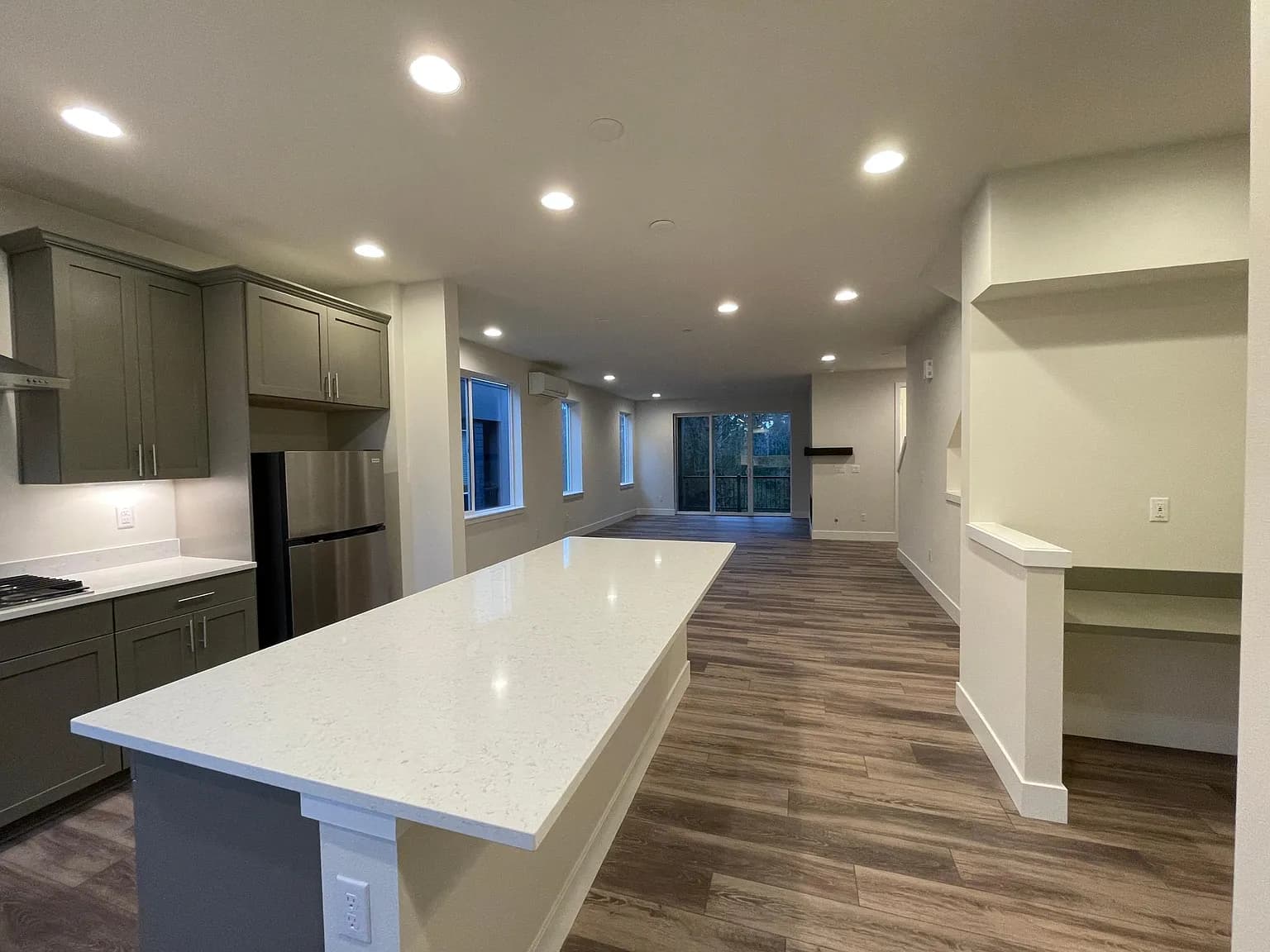 Townhouse — Seattle interior